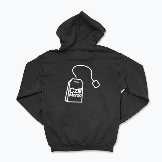 Czarna Bluza Czill Mordo Herbatka