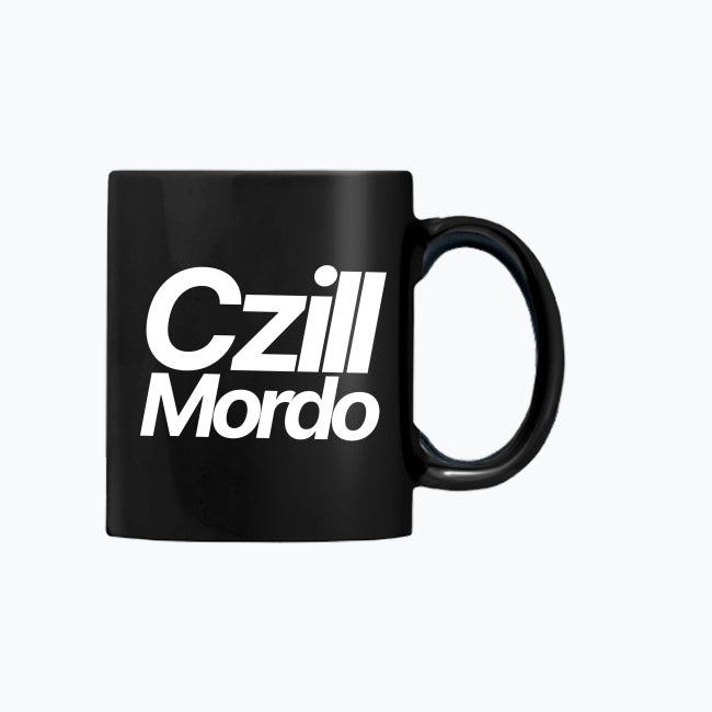 Kubek Czarny - Czill Mordo Herbatka
