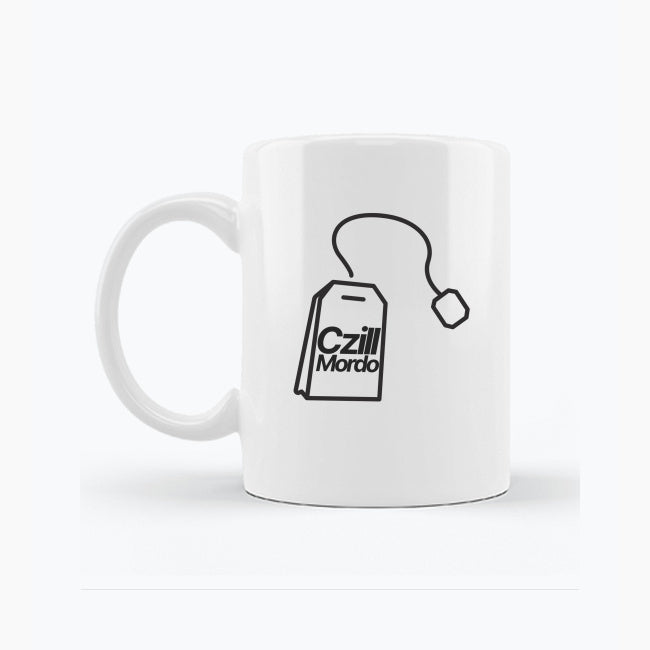 Kubek Biały - Czill Mordo Herbatka