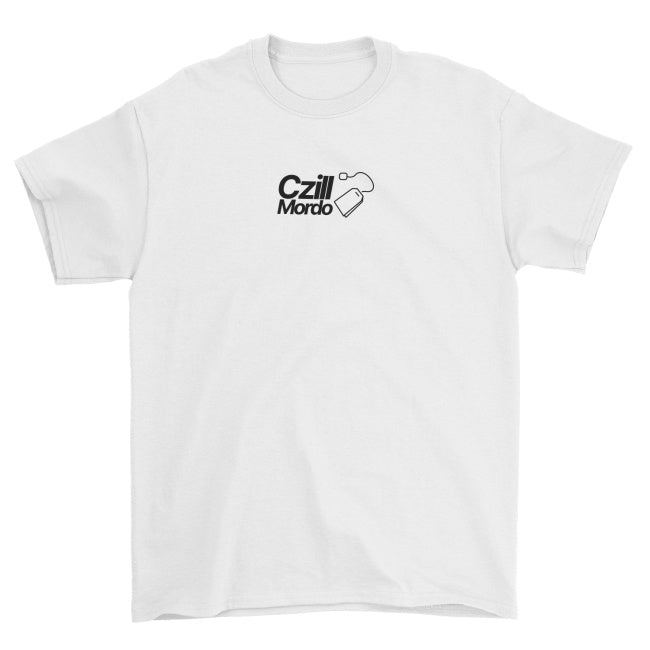 Biały T-shirt Czill Mordo Herbatka 1.1