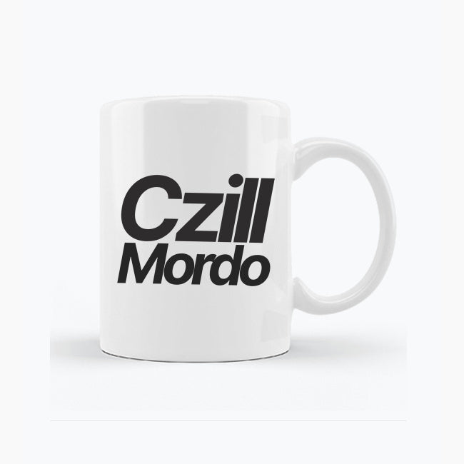 Kubek Biały - Czill Mordo Herbatka