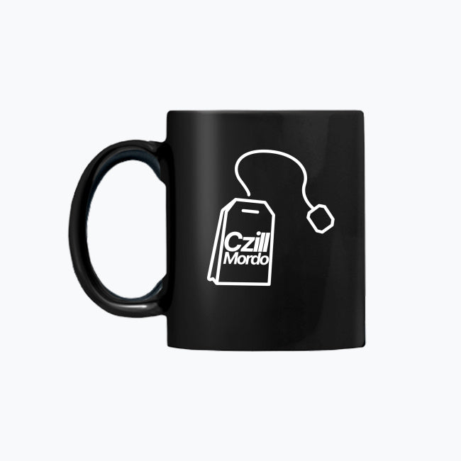 Kubek Czarny - Czill Mordo Herbatka